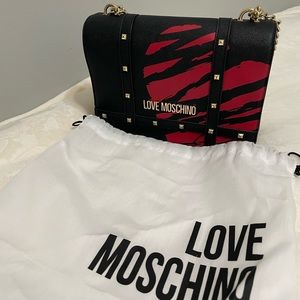 Love Moschino bag brand new bought for $150 with dustbag